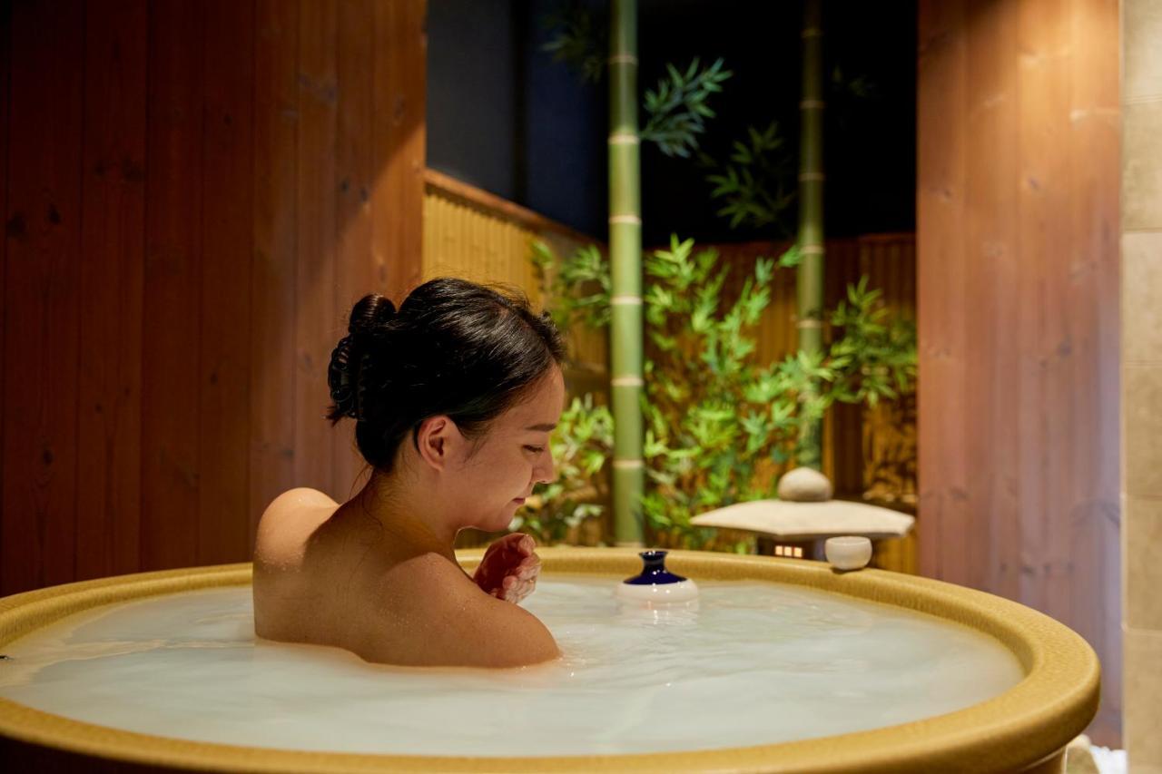Willa 古今 天下茶屋 With A Private Parking Lot And A Half Open-Air Bath And Direct To Kix Osaka Zewnętrze zdjęcie
