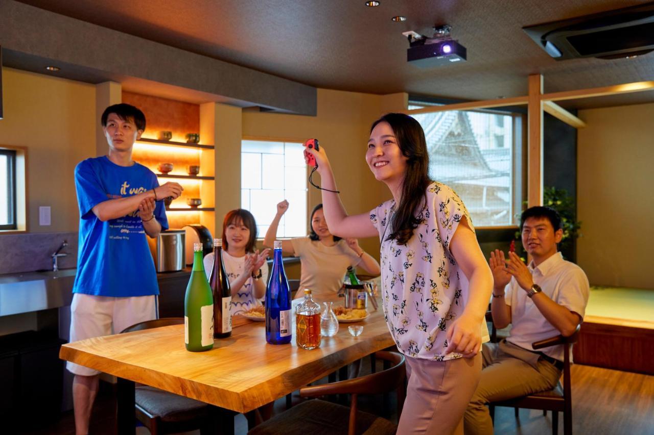 Willa 古今 天下茶屋 With A Private Parking Lot And A Half Open-Air Bath And Direct To Kix Osaka Zewnętrze zdjęcie