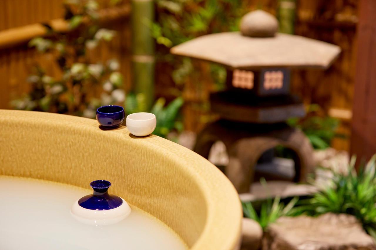 Willa 古今 天下茶屋 With A Private Parking Lot And A Half Open-Air Bath And Direct To Kix Osaka Zewnętrze zdjęcie