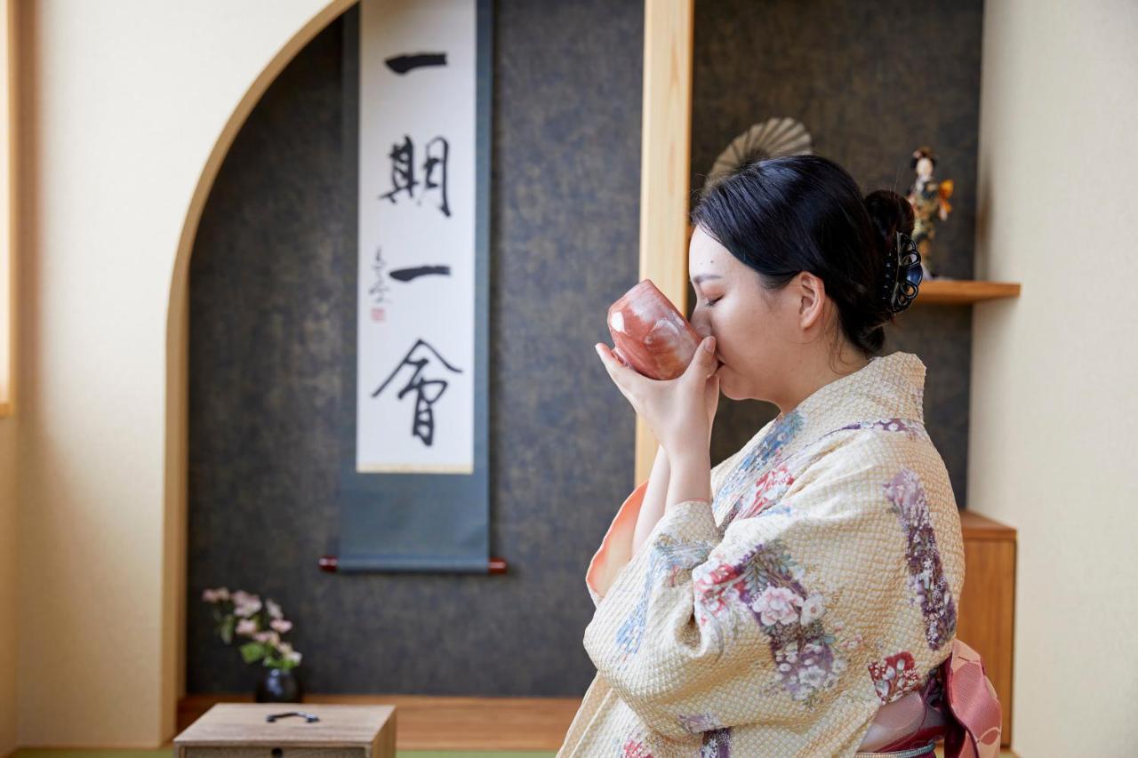Willa 古今 天下茶屋 With A Private Parking Lot And A Half Open-Air Bath And Direct To Kix Osaka Zewnętrze zdjęcie