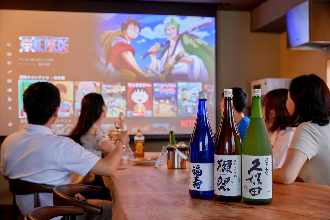 Willa 古今 天下茶屋 With A Private Parking Lot And A Half Open-Air Bath And Direct To Kix Osaka Zewnętrze zdjęcie