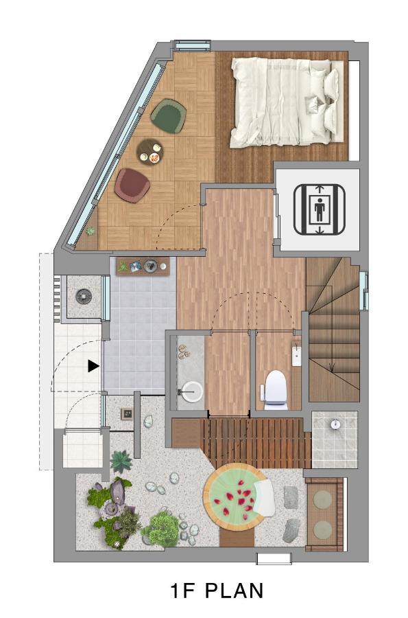 Willa 古今 天下茶屋 With A Private Parking Lot And A Half Open-Air Bath And Direct To Kix Osaka Zewnętrze zdjęcie