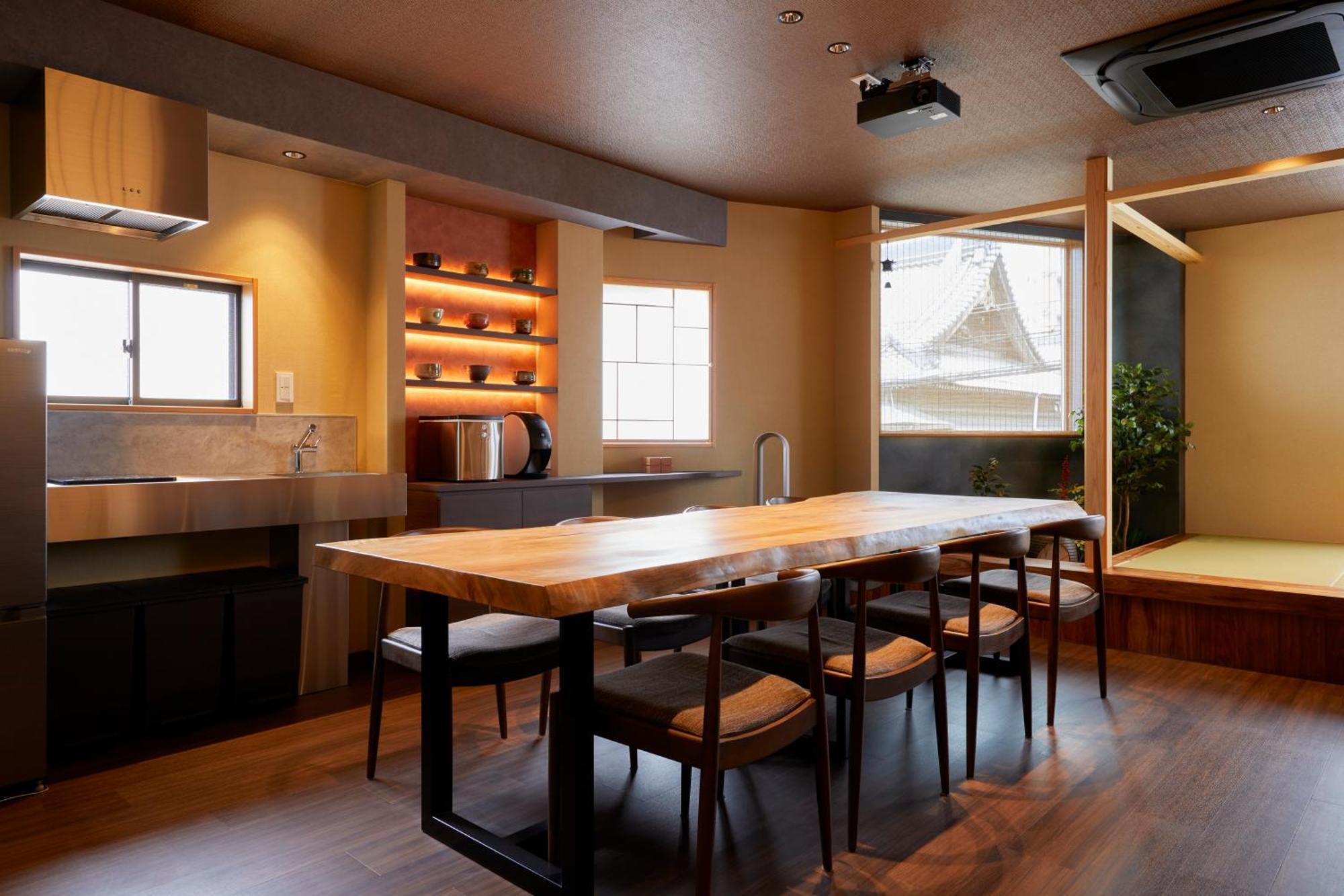 Willa 古今 天下茶屋 With A Private Parking Lot And A Half Open-Air Bath And Direct To Kix Osaka Zewnętrze zdjęcie